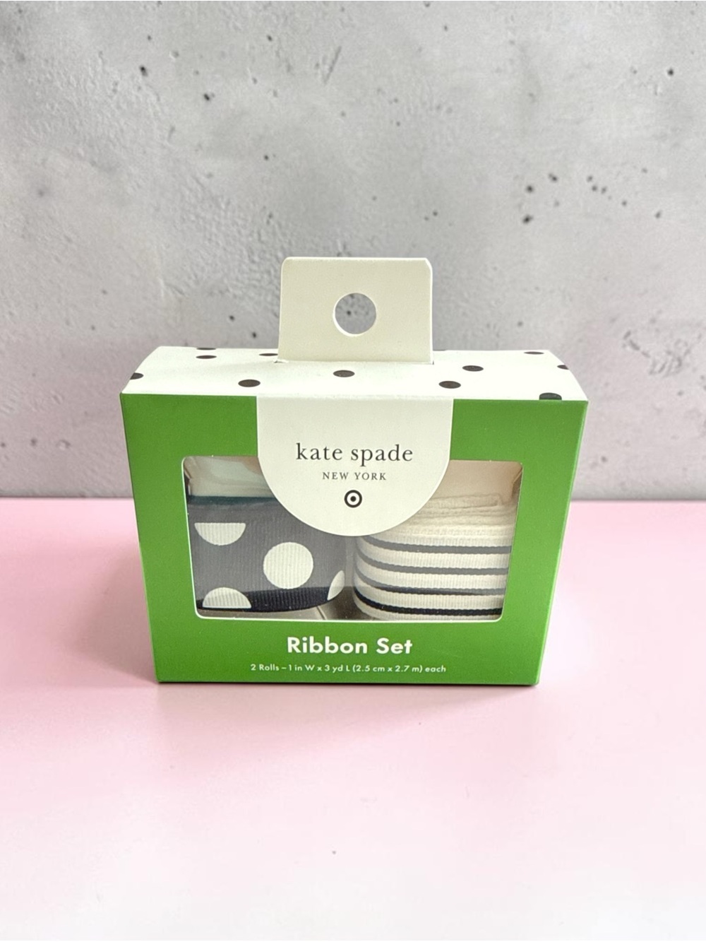 kate spade x Target Black & White Ribbon Set